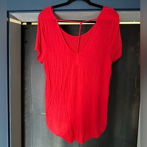 Red No Boundaries XL (15-17), like new